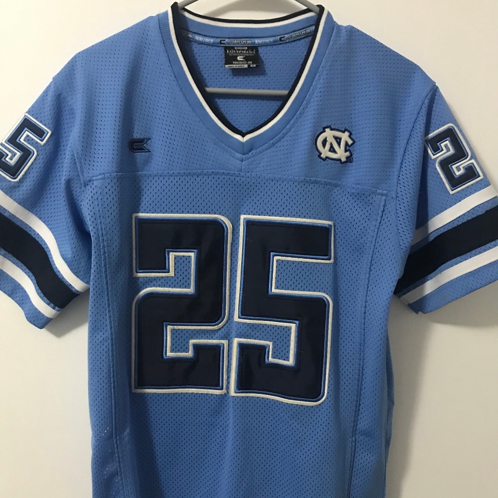 UNC Tarheel Jersey size 12/14